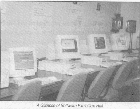 A GLIMPSE OF SOFTWARE EXHIBITION HALL